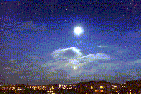 The Moon Above The Town