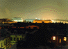The roofs at night